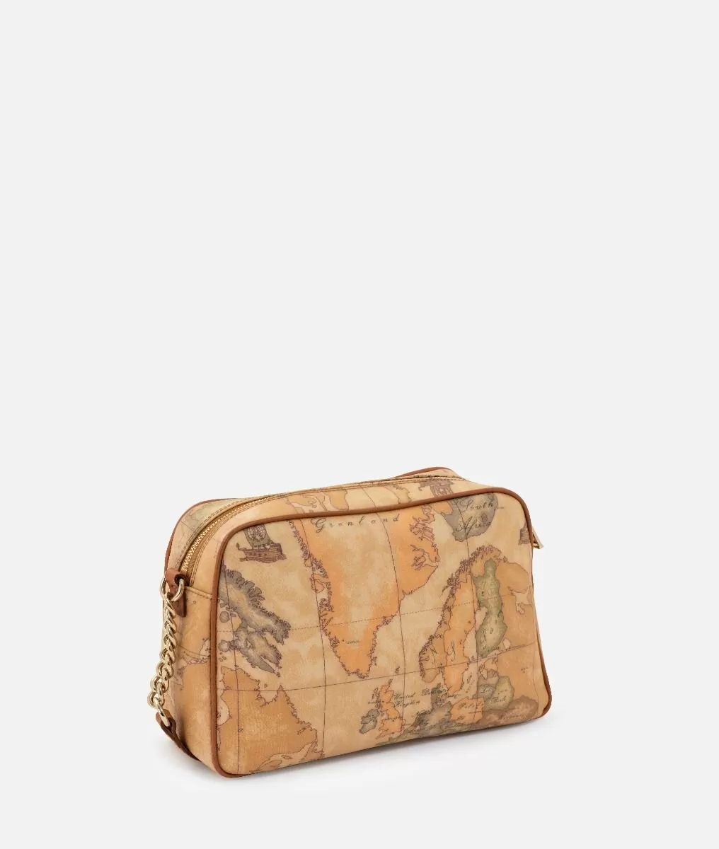 Alviero martini 1a classe Geo Classic borsa a tracolla grande Shopping Online