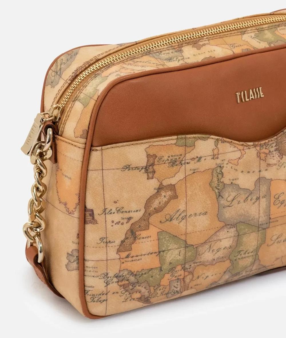 Alviero martini 1a classe Geo Classic borsa a tracolla grande Shopping Online
