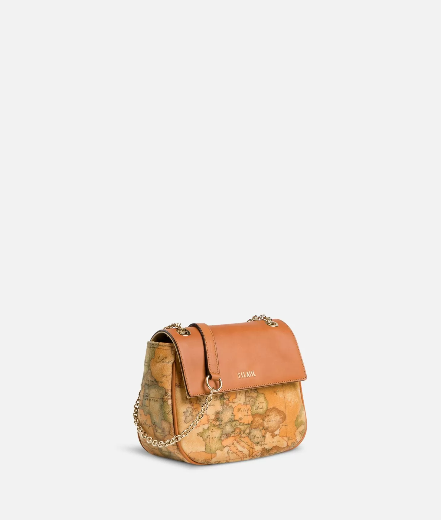 Alviero martini 1a classe Geo Classic Borsa piccola con lettering Prezzo Ridotto