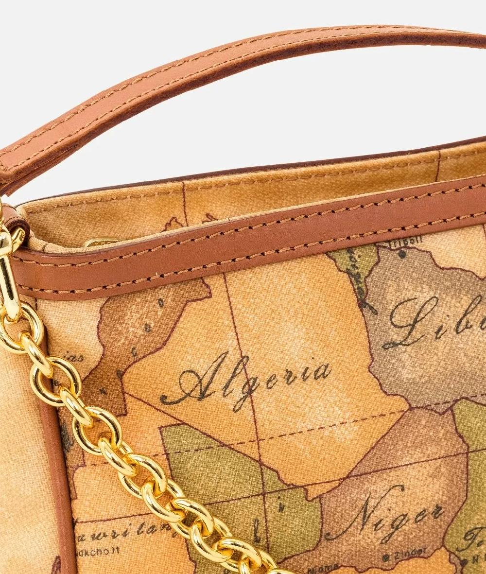 Alviero martini 1a classe Geo Classic Borsa mini a tracolla Sottocosto