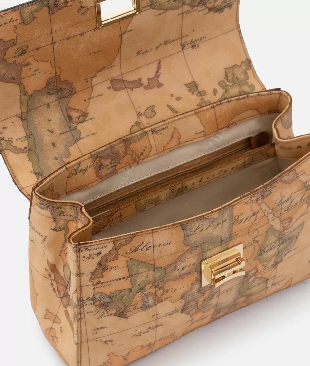 Alviero martini 1a classe Geo Classic tracolla con patta Convenienza