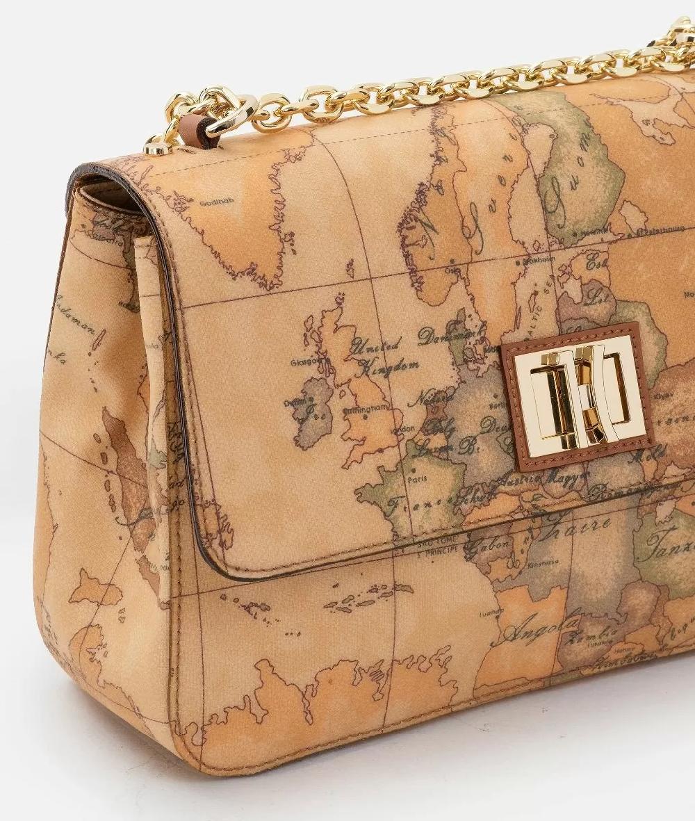 Alviero martini 1a classe Geo Classic tracolla con patta Convenienza