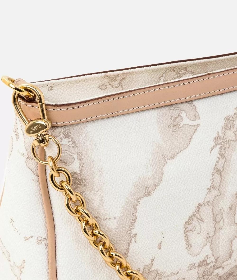Alviero martini 1a classe Geo White Borsa mini a tracolla Presa