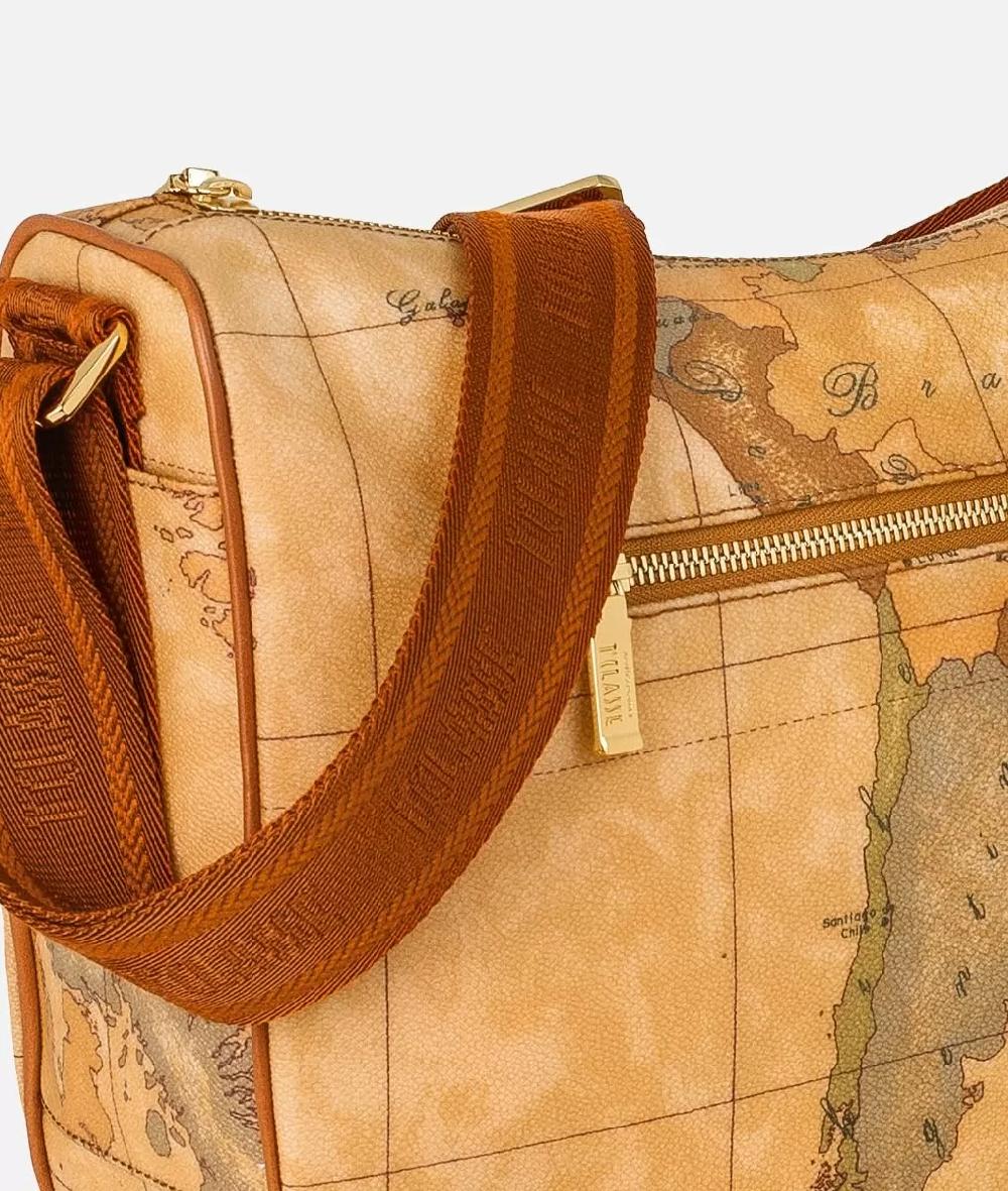 Alviero martini 1a classe Geo Classic Borsa media a mezzaluna Economico