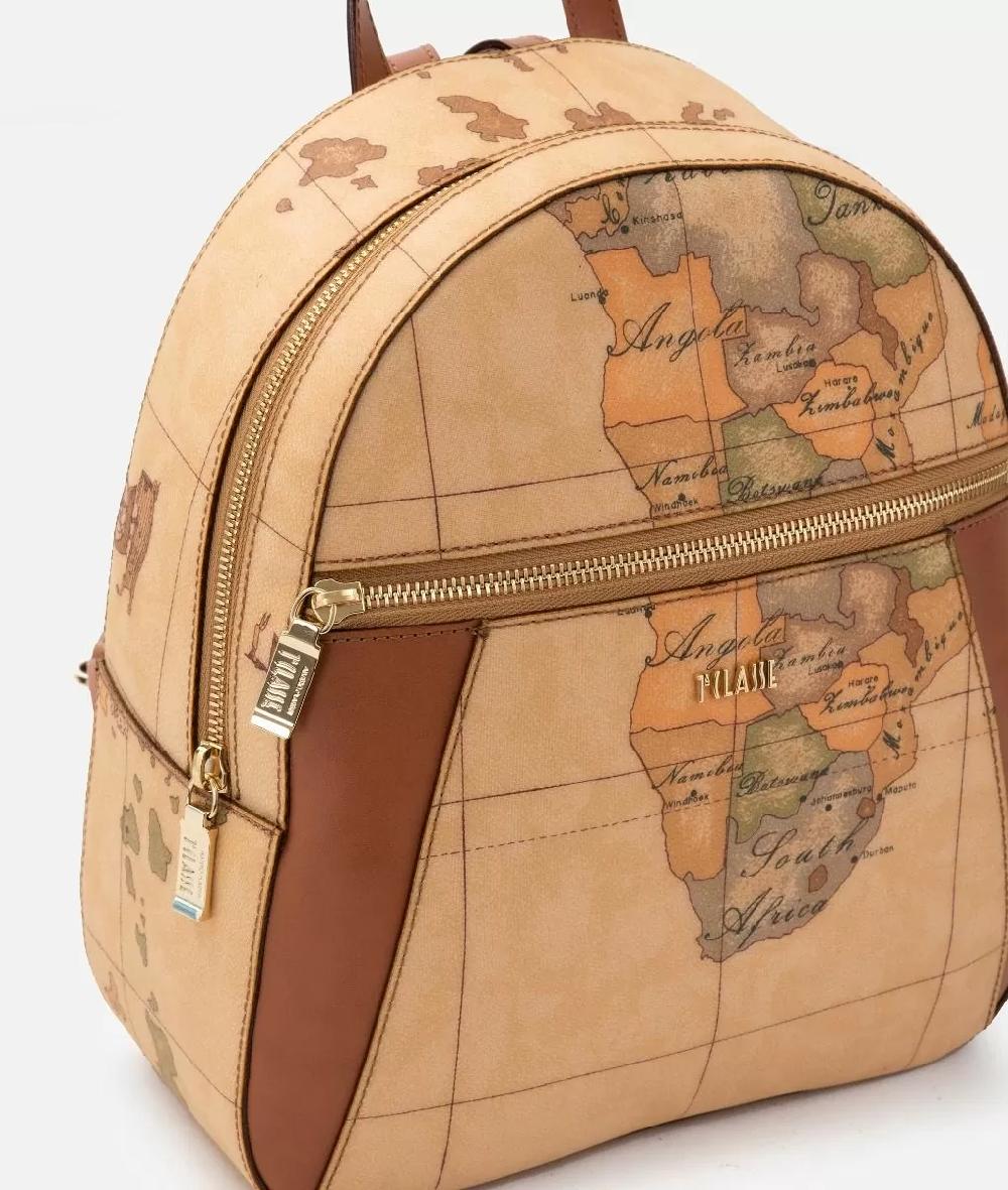 Alviero martini 1a classe Geo Classic zaino con inserti frontali in pelle Hotsell