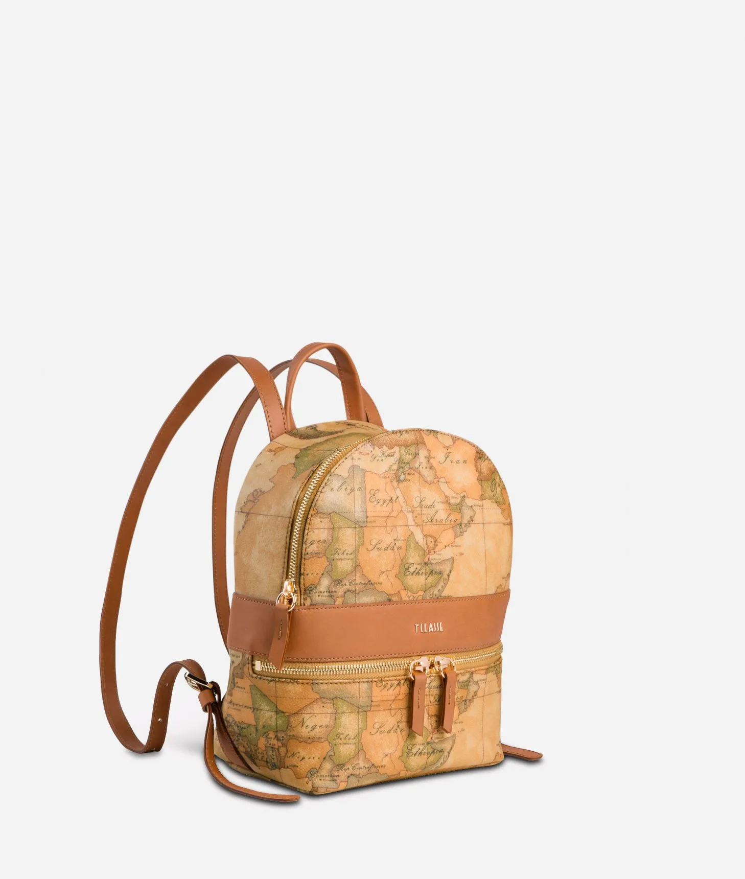 Alviero martini 1a classe Geo Classic Zaino medio con logo 1° Classe Vendita Economica