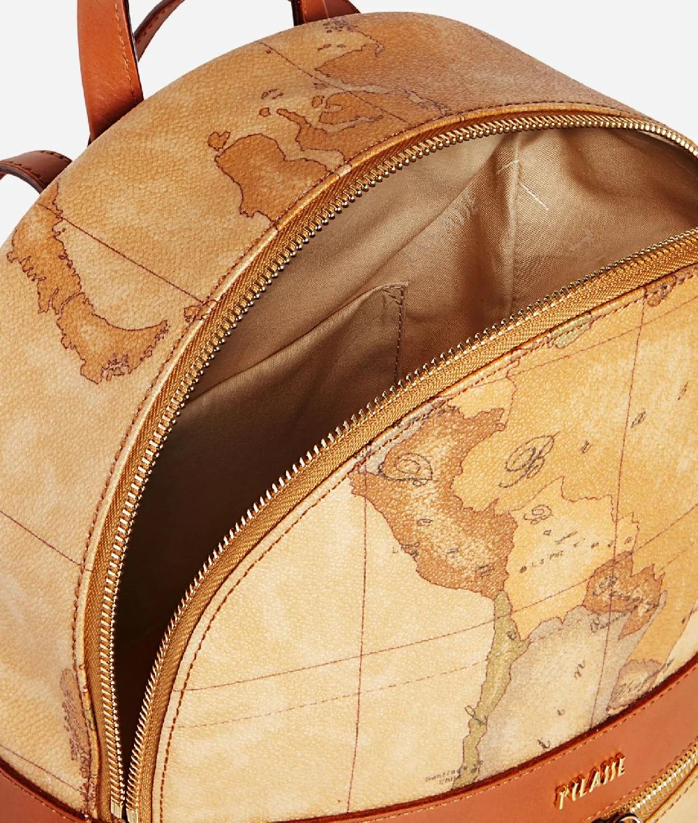 Alviero martini 1a classe Geo Classic Zaino medio con logo 1° Classe Vendita Economica