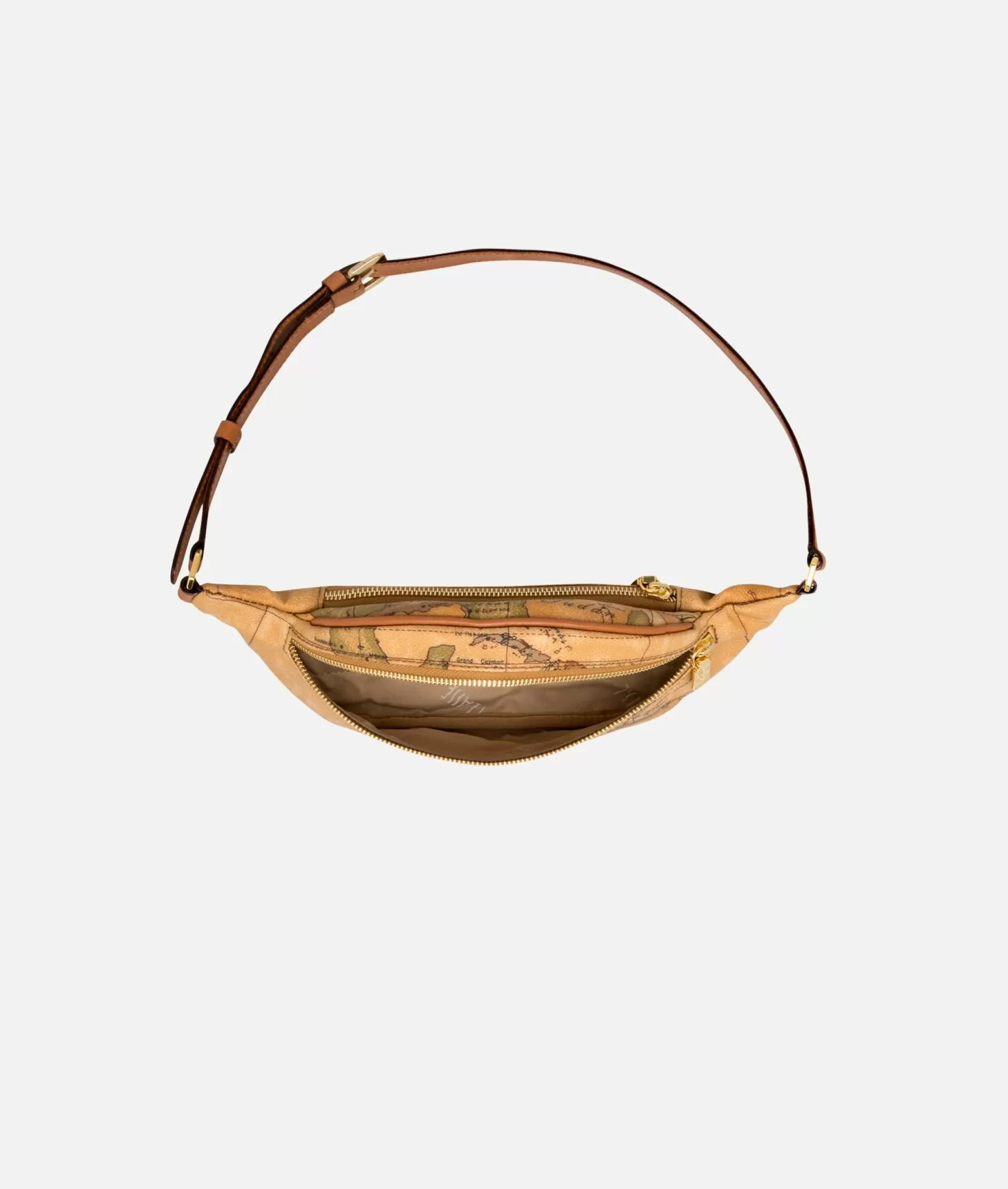 Alviero martini 1a classe Geo Classic Marsupio con fibbia logata In Saldo