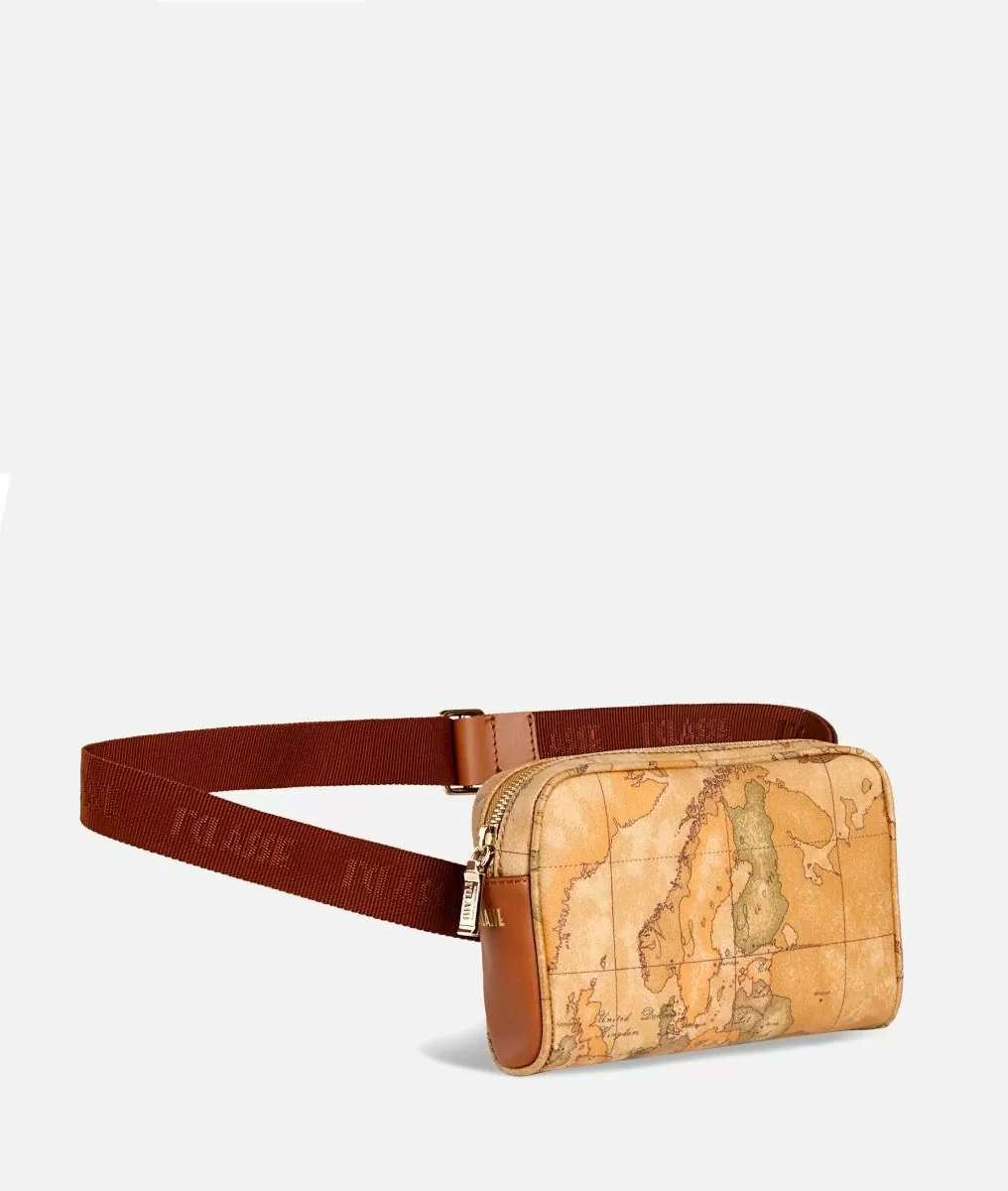 Alviero martini 1a classe Geo Classic Marsupio con cintura a nastro Nuova