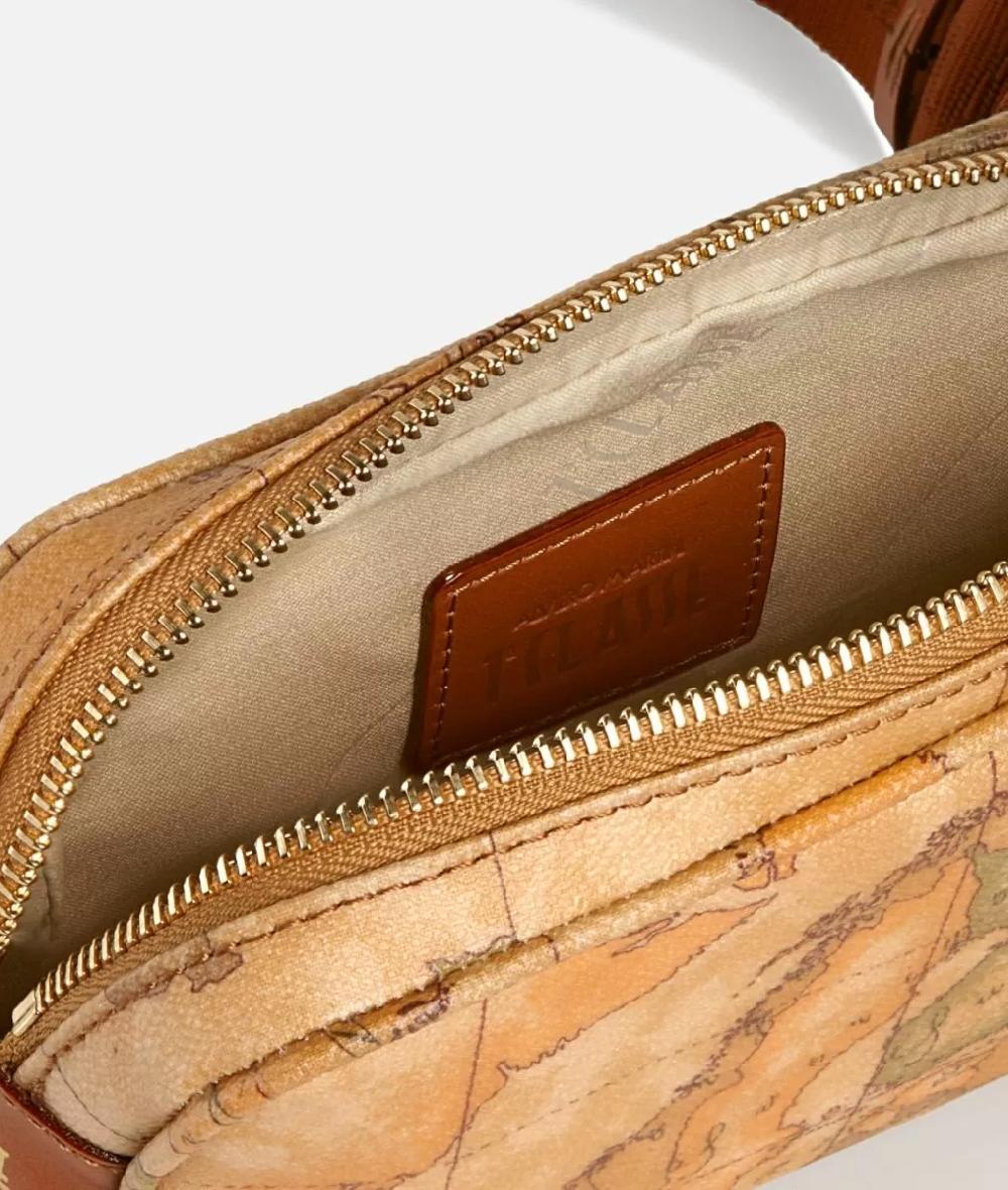 Alviero martini 1a classe Geo Classic Marsupio con cintura a nastro Nuova
