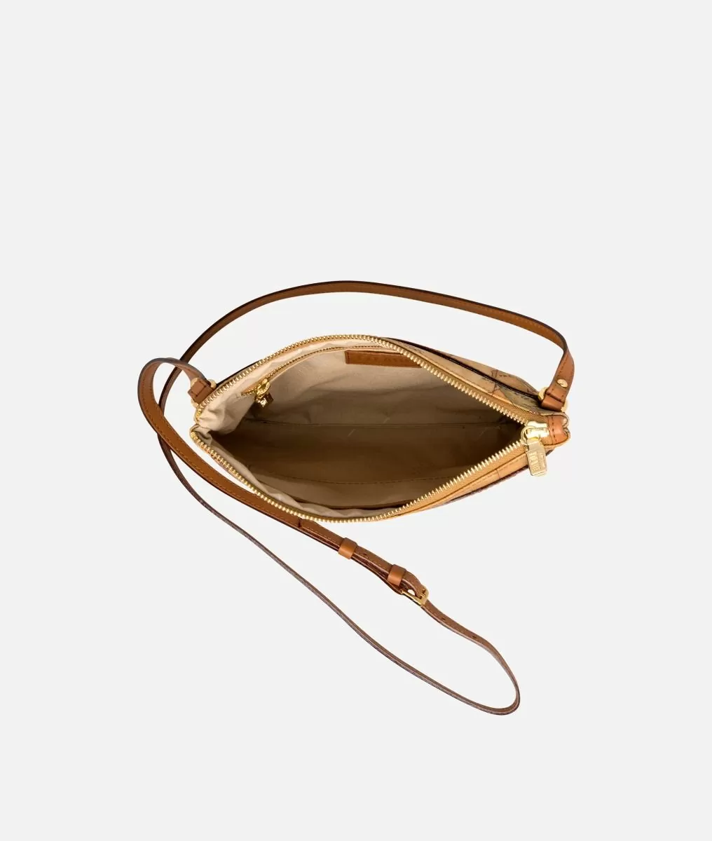 Alviero martini 1a classe Geo Classic Bandoliera grande In Linea