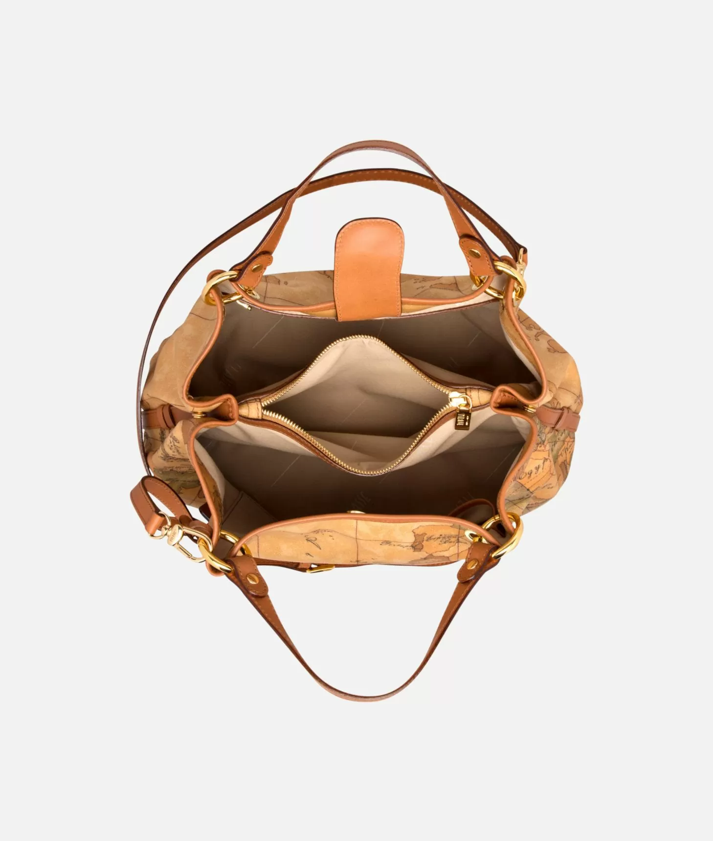Alviero martini 1a classe Geo Classic Borsa media a mano Qualità