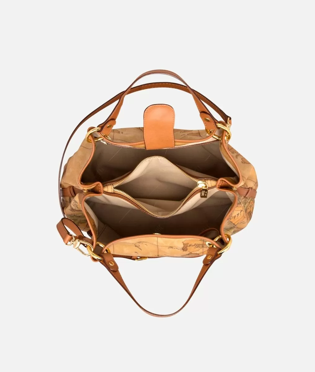 Alviero martini 1a classe Geo Classic Borsa media a mano Qualità