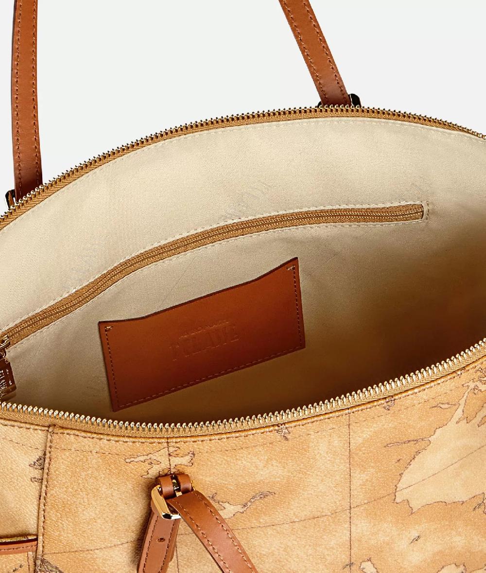Alviero martini 1a classe Geo Classic Borsa shopping grande Qualità Garantita