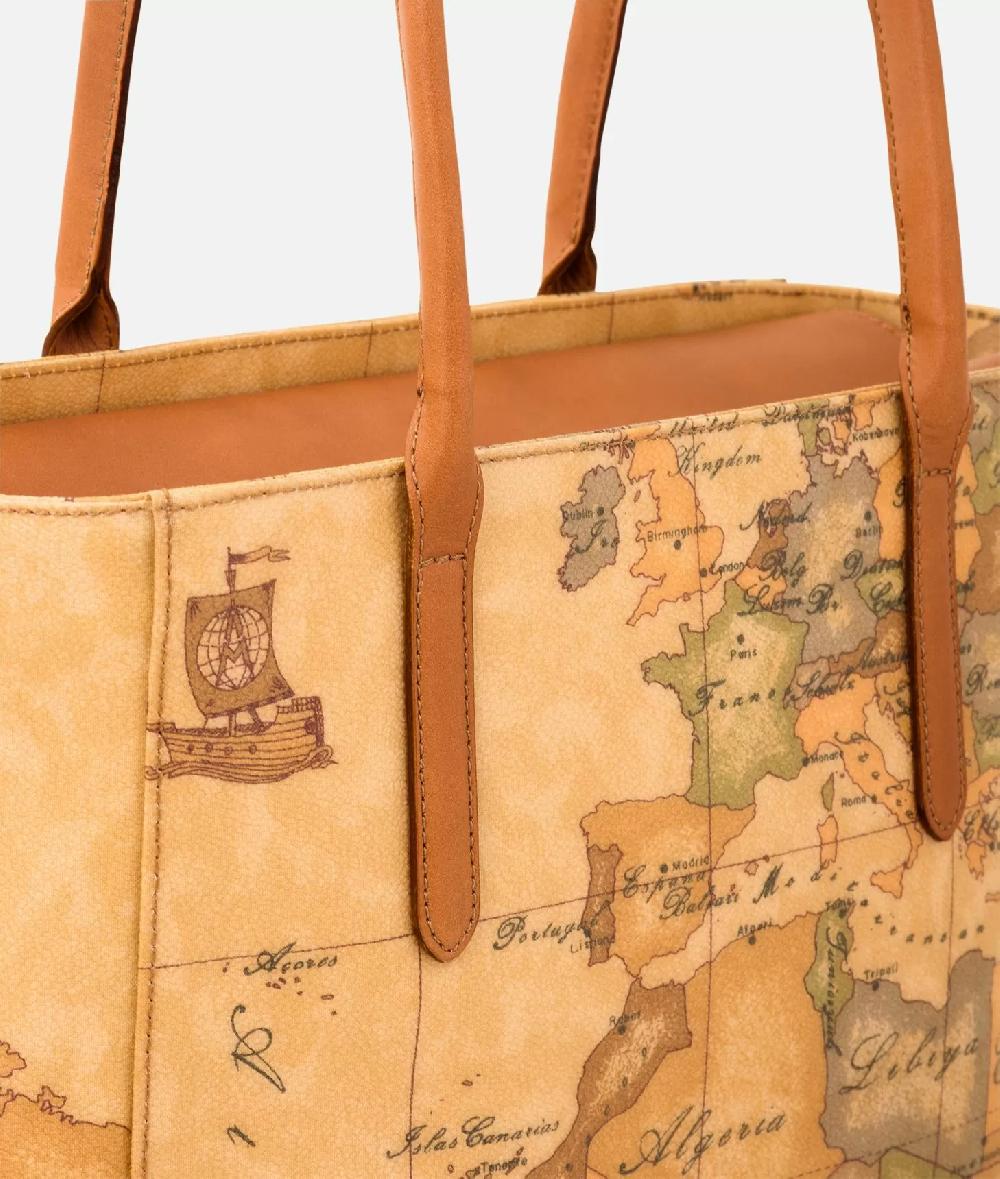 Alviero martini 1a classe Geo Classic Borsa shopping media Promozione Limitata