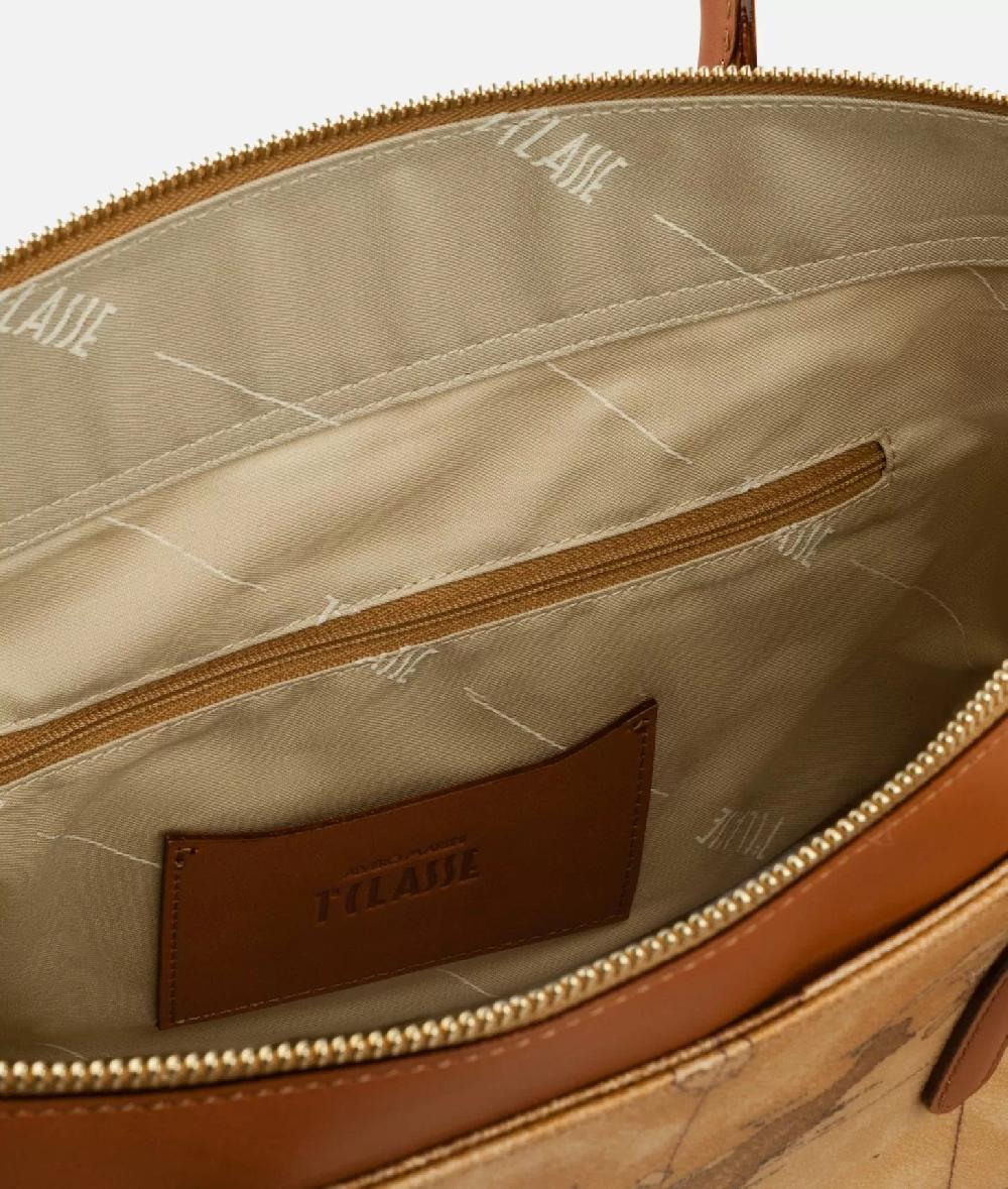 Alviero martini 1a classe Geo Classic Borsa shopping media Promozione Limitata