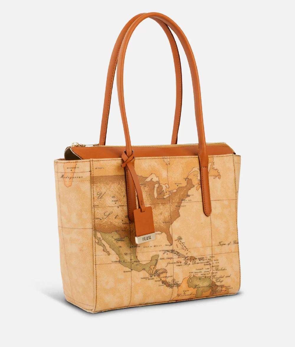 Alviero martini 1a classe Geo Classic Borsa shopping media Promozione Limitata