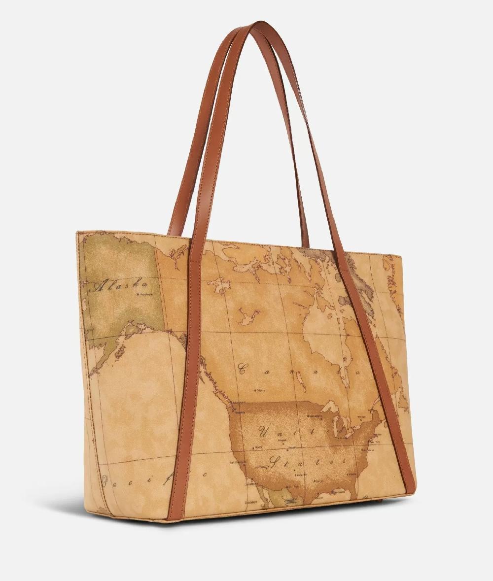 Alviero martini 1a classe Geo Classic Shopping bag con borchiette grande Fino Al -60%