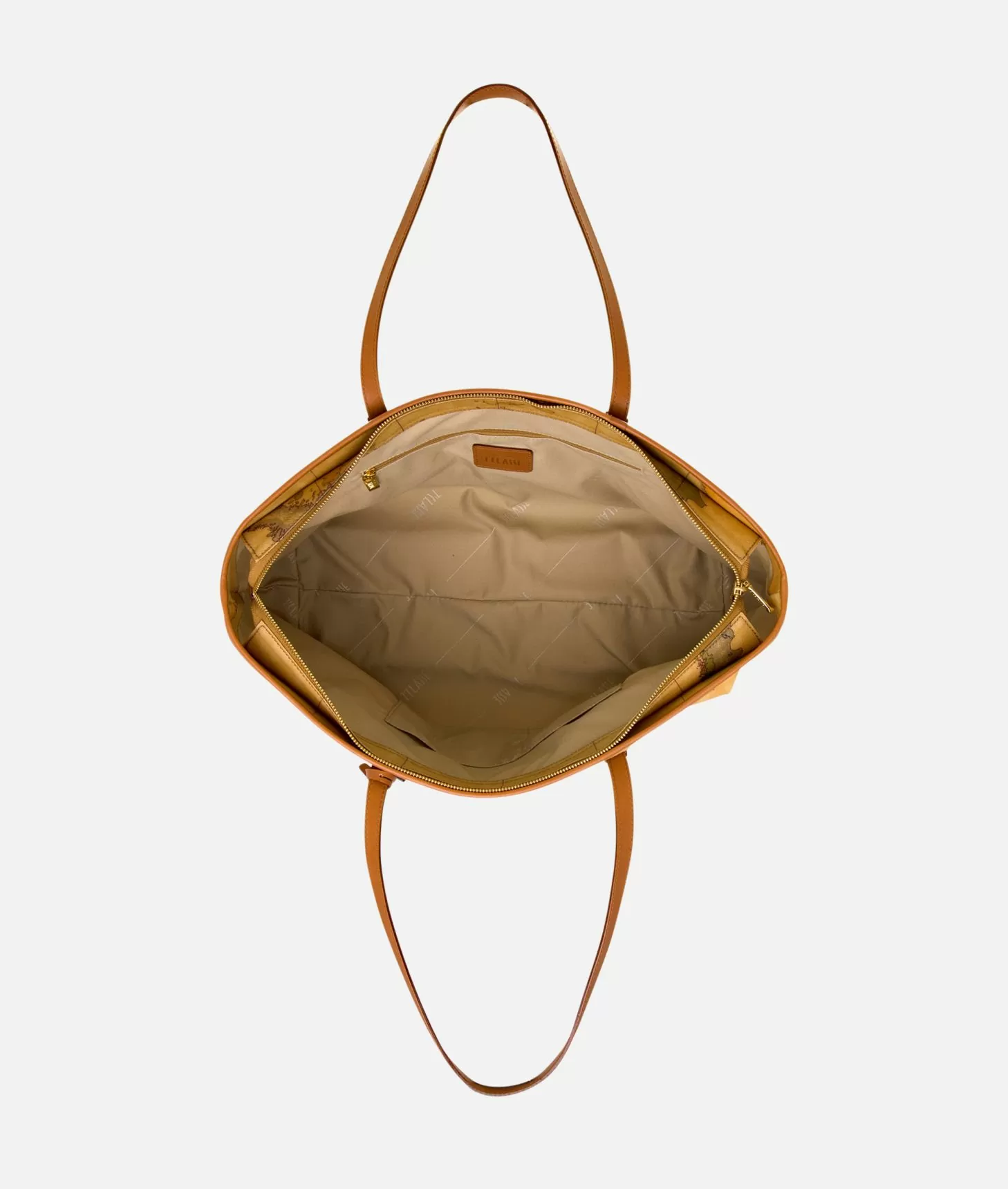 Alviero martini 1a classe Geo Classic Borsa shopping maxi con zip Shopping Online