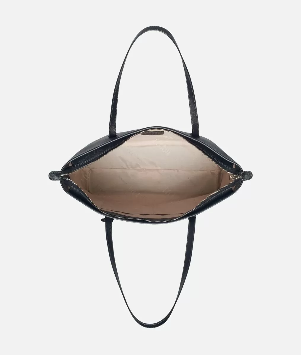 Alviero martini 1a classe Geo Black Borsa shopping grande Geo Dark Prezzo Ridotto