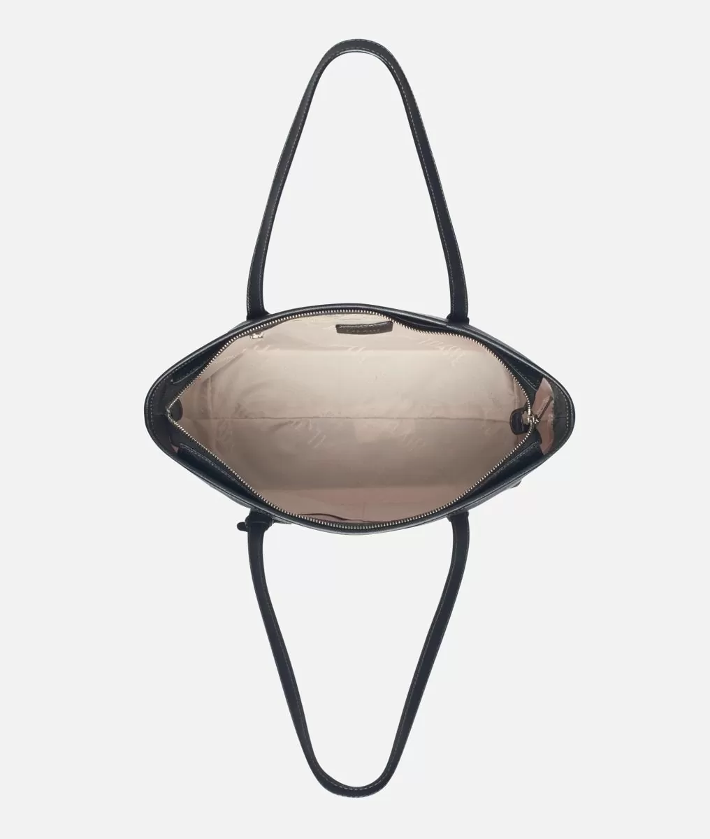 Alviero martini 1a classe Geo Black Borsa shopping media Vendita Calda