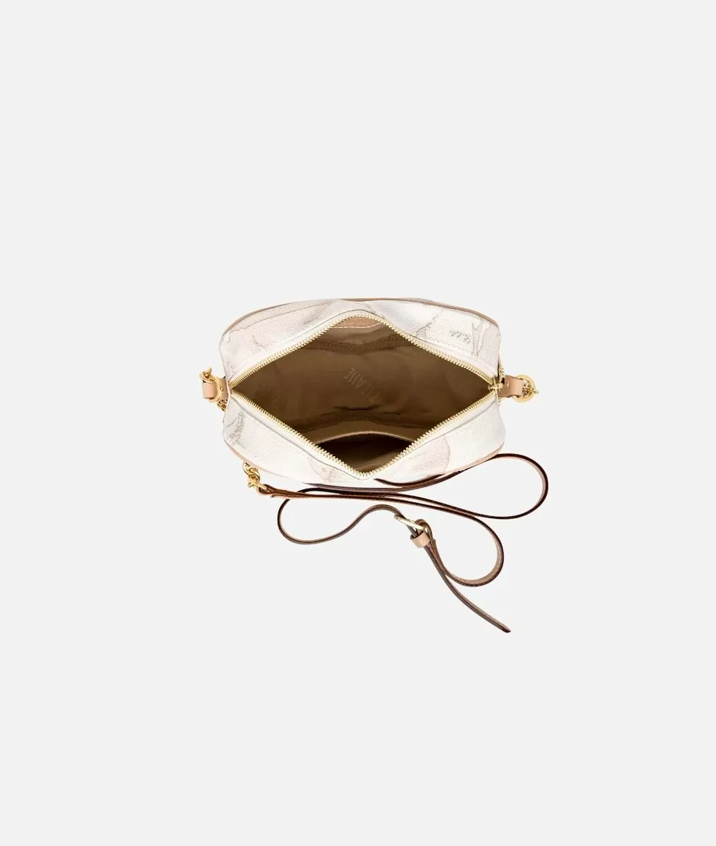 Alviero martini 1a classe Geo White Mini tracolla a cuore Vendita Economica