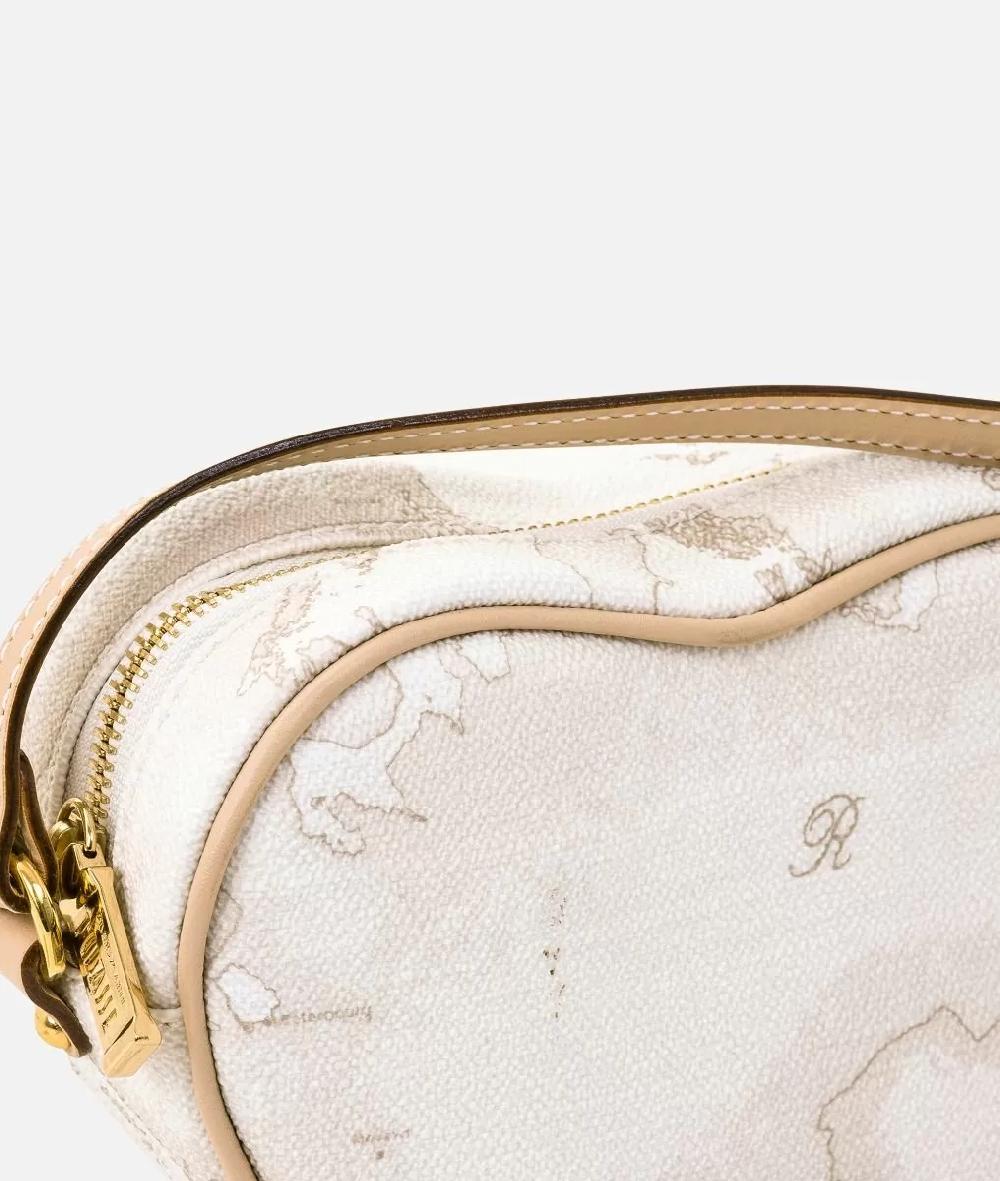 Alviero martini 1a classe Geo White Mini tracolla a cuore Vendita Economica