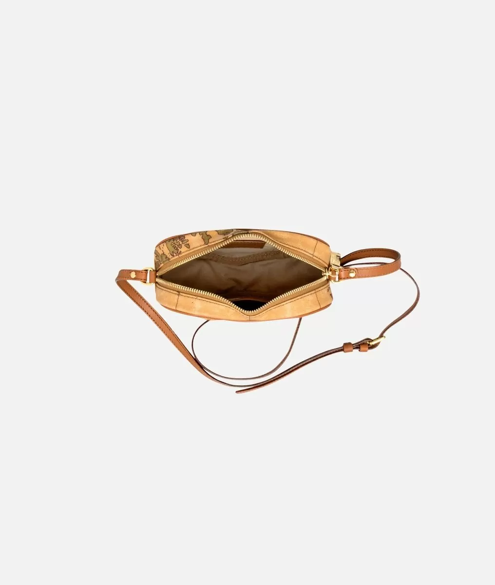 Alviero martini 1a classe Geo Classic Mini tracolla a cuore Saldi Di Fabbrica