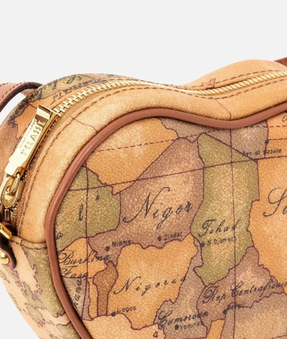 Alviero martini 1a classe Geo Classic Mini tracolla a cuore Saldi Di Fabbrica