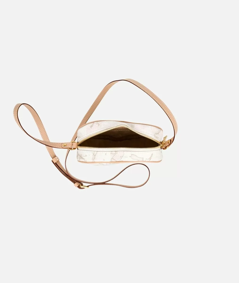 Alviero martini 1a classe Geo White Mini tracolla a cuore I Più Venduti