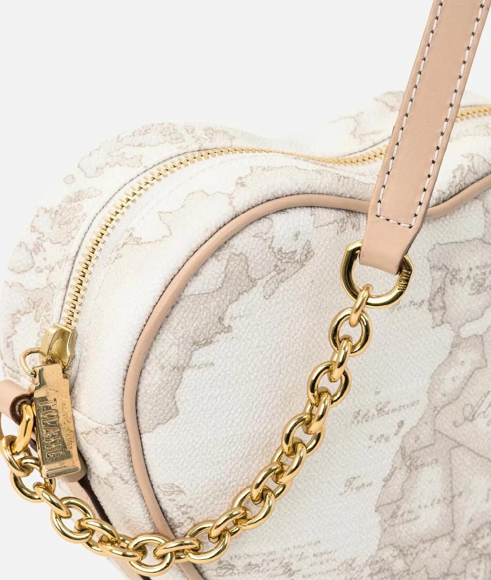 Alviero martini 1a classe Geo White Mini tracolla a cuore I Più Venduti