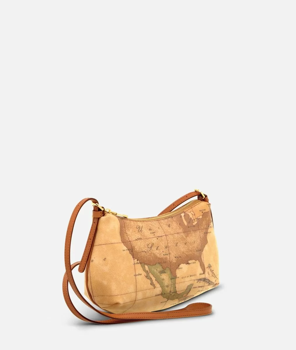 Alviero martini 1a classe Geo Classic Borsa mini a tracolla con zip Spedizione gratuita