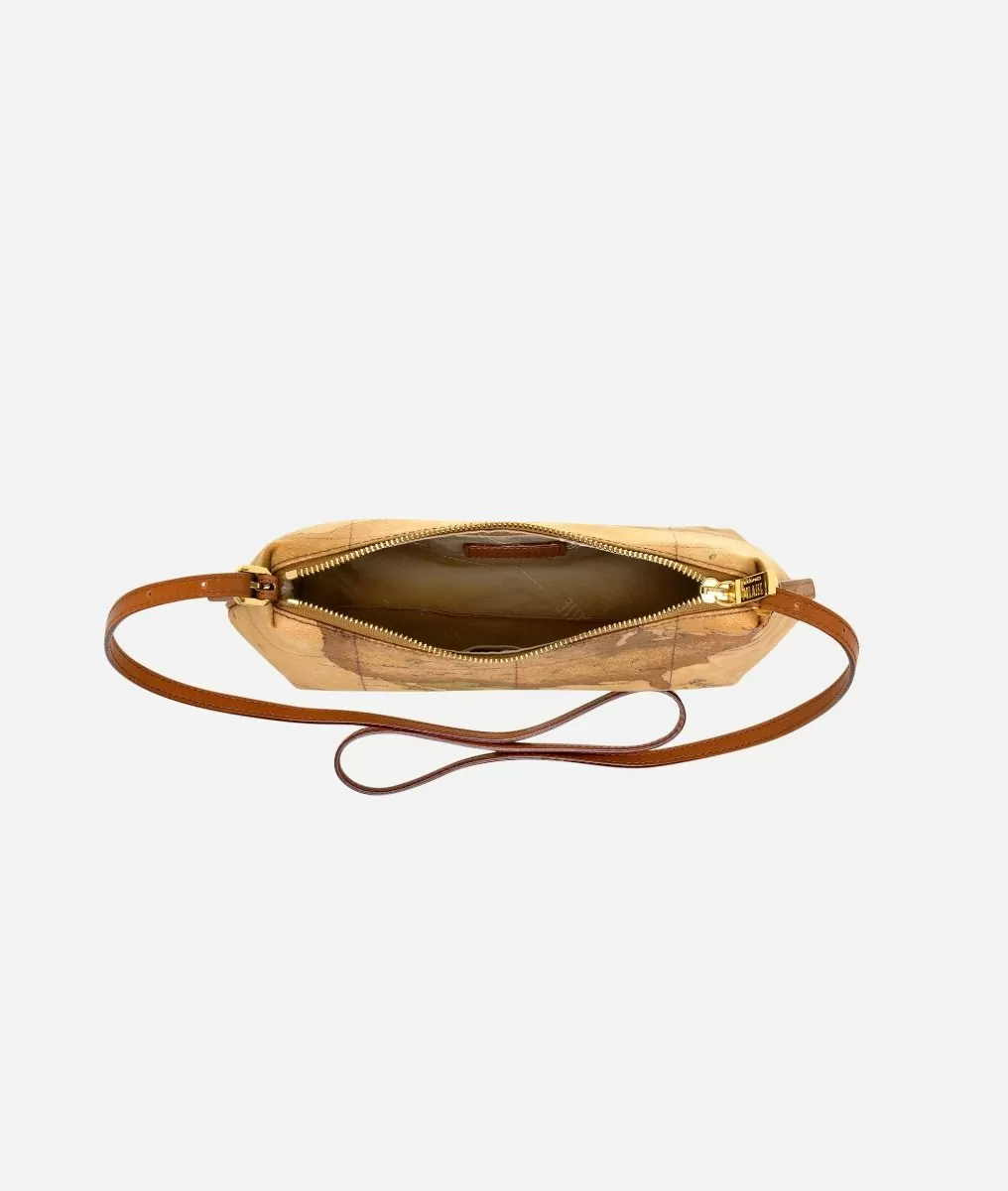 Alviero martini 1a classe Geo Classic Borsa mini a tracolla con zip Spedizione gratuita