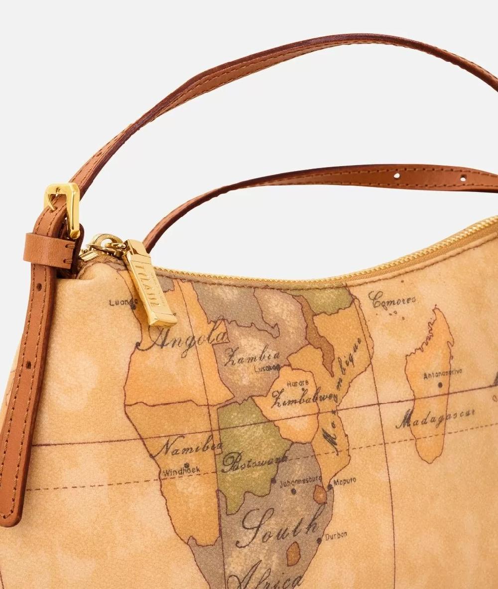 Alviero martini 1a classe Geo Classic Borsa mini a tracolla con zip Spedizione gratuita