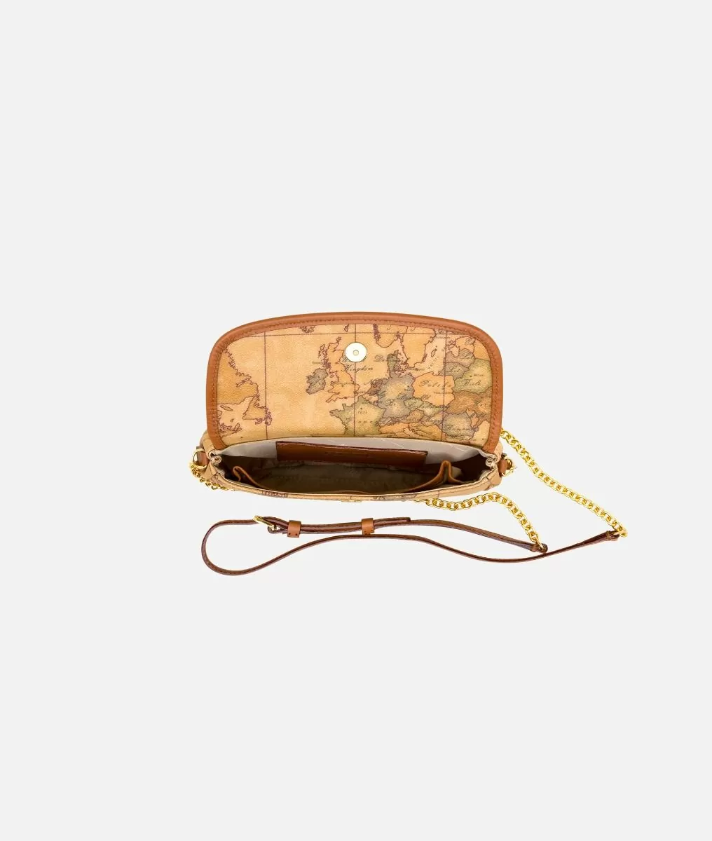 Alviero martini 1a classe Geo Classic Borsa mini a tracolla Sconto di tempo limitato