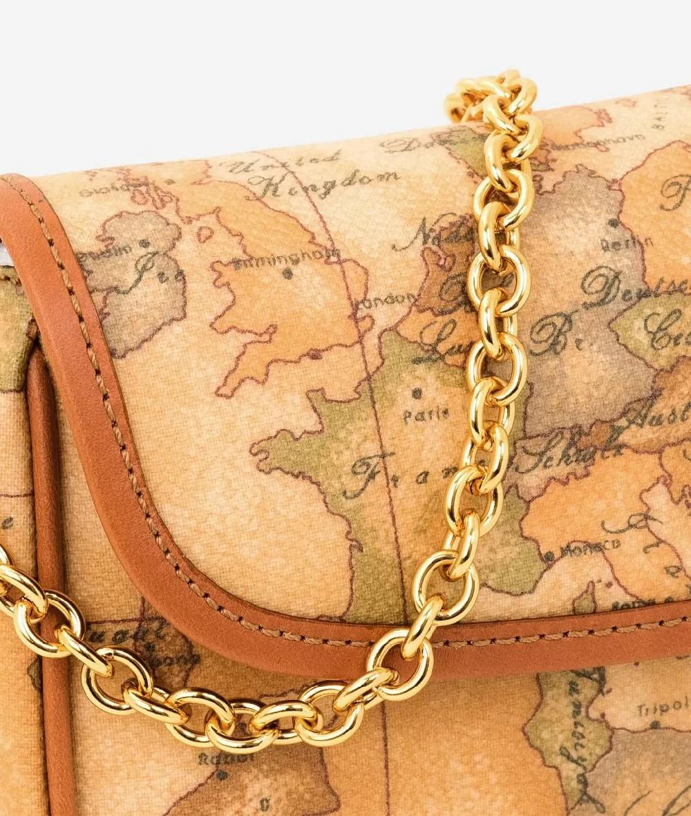 Alviero martini 1a classe Geo Classic Borsa mini a tracolla Sconto di tempo limitato