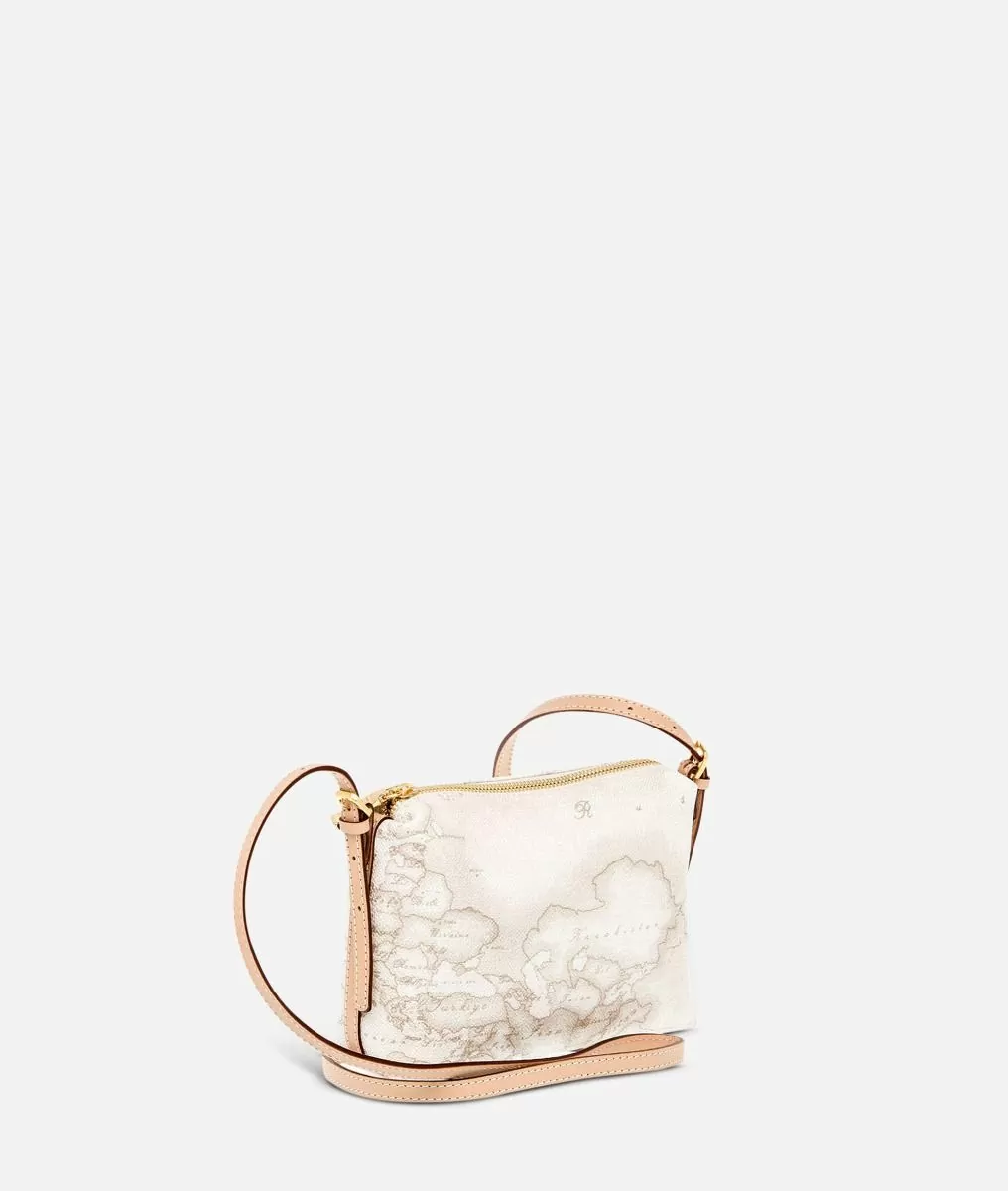 Alviero martini 1a classe Geo White Borsa mini a tracolla Offerta speciale