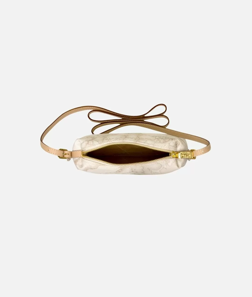 Alviero martini 1a classe Geo White Borsa mini a tracolla Offerta speciale