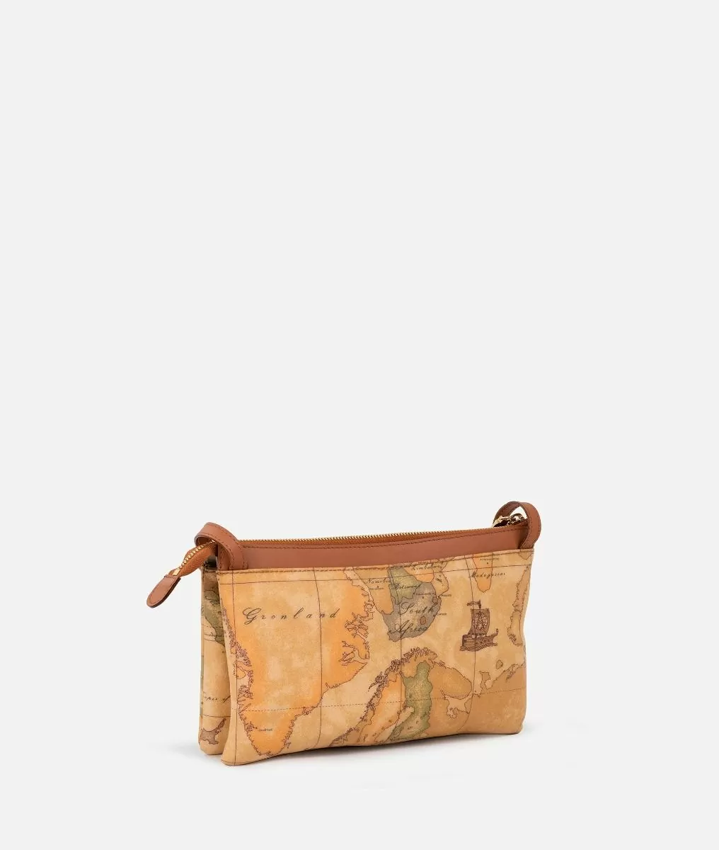 Alviero martini 1a classe Geo Classic borsa a tracolla media Flash Sale