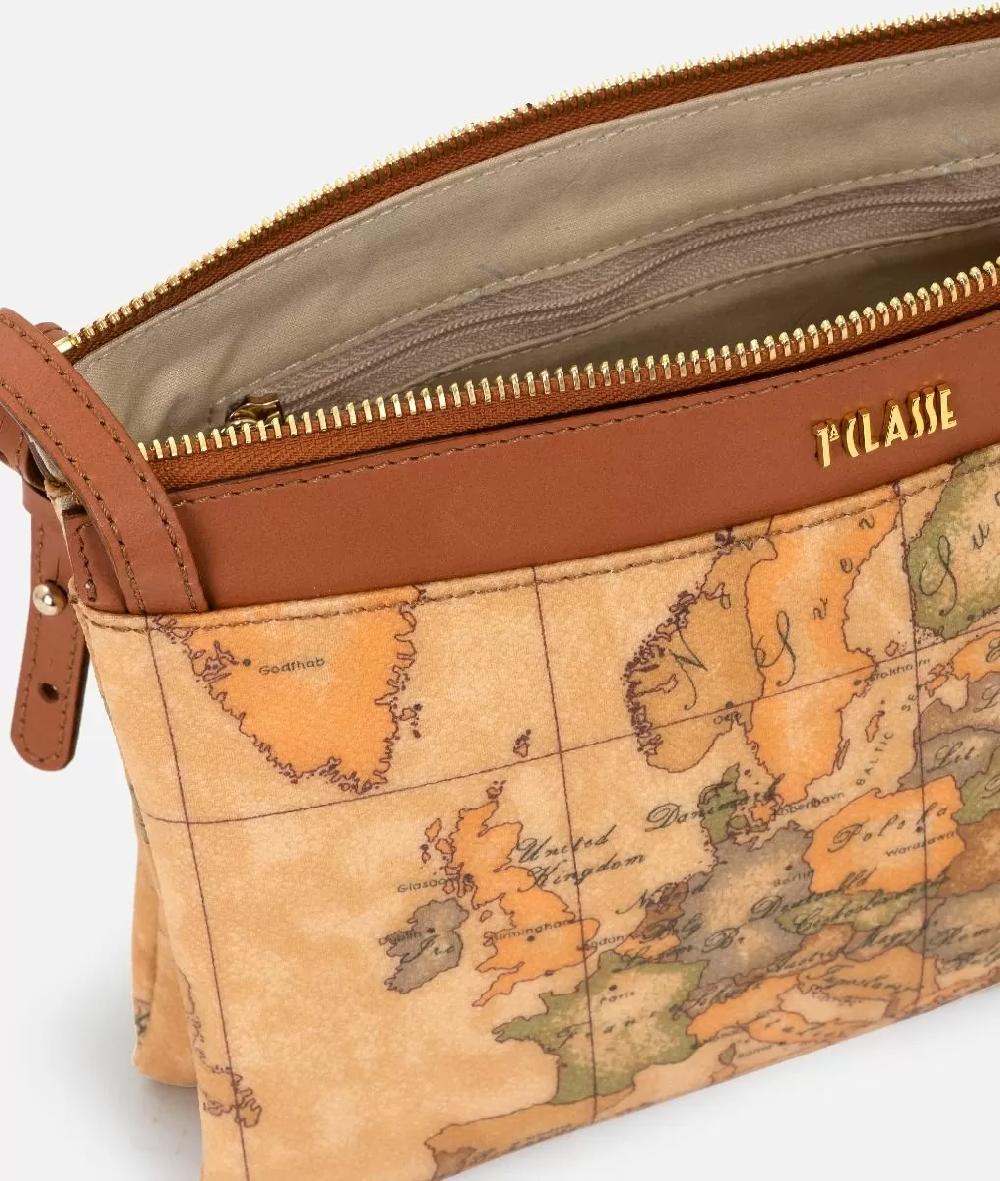 Alviero martini 1a classe Geo Classic borsa a tracolla media Flash Sale