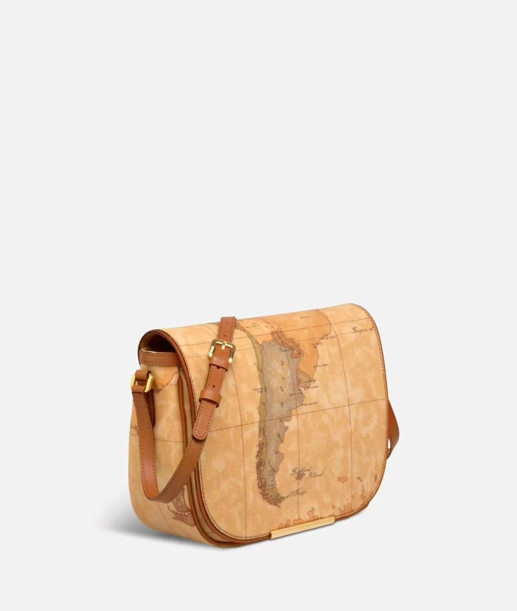 Alviero martini 1a classe Geo Classic Borsa piccola a tracolla Offerta natalizia