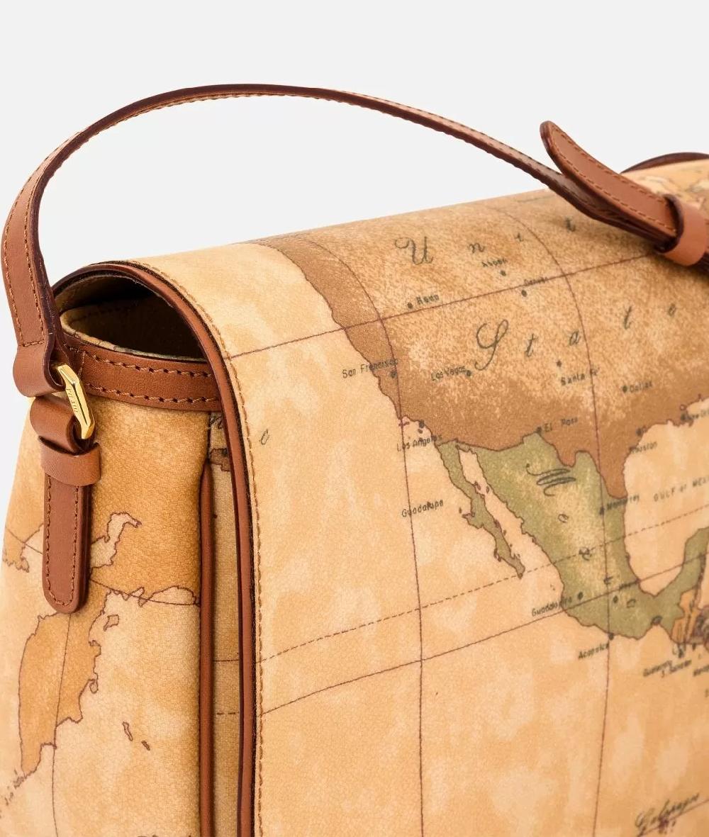 Alviero martini 1a classe Geo Classic Borsa piccola a tracolla Offerta natalizia