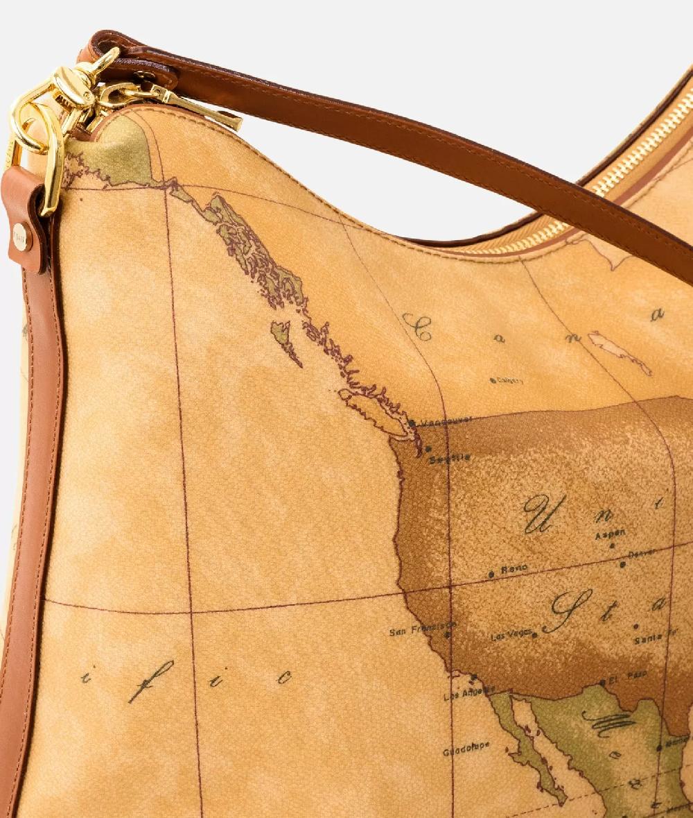 Alviero martini 1a classe Geo Classic Borsa media a spalla Offerta temporanea