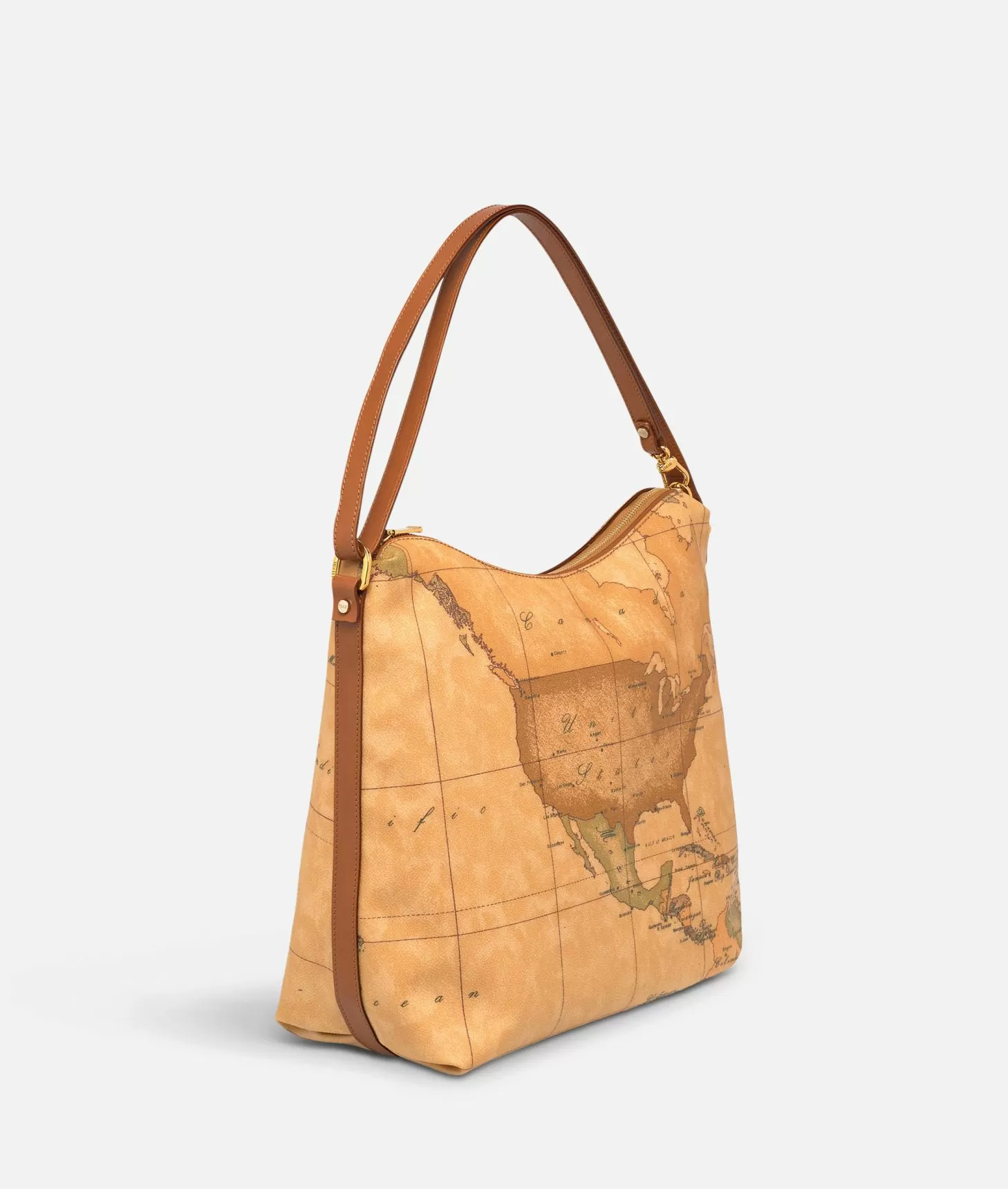 Alviero martini 1a classe Geo Classic Borsa media a spalla Offerta temporanea