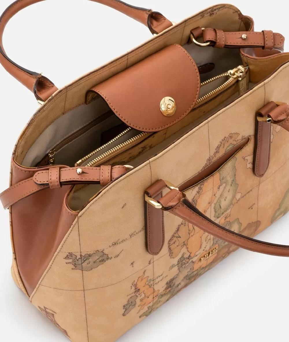 Alviero martini 1a classe Geo Classic borsa a mano con tracolla Offerte esclusive