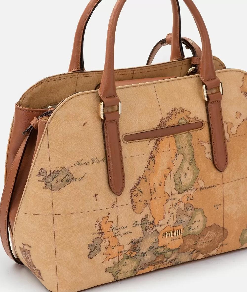 Alviero martini 1a classe Geo Classic borsa a mano con tracolla Offerte esclusive