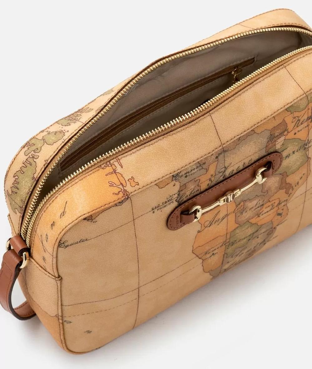 Alviero martini 1a classe Geo Classic tracolla reporter Grandi sconti