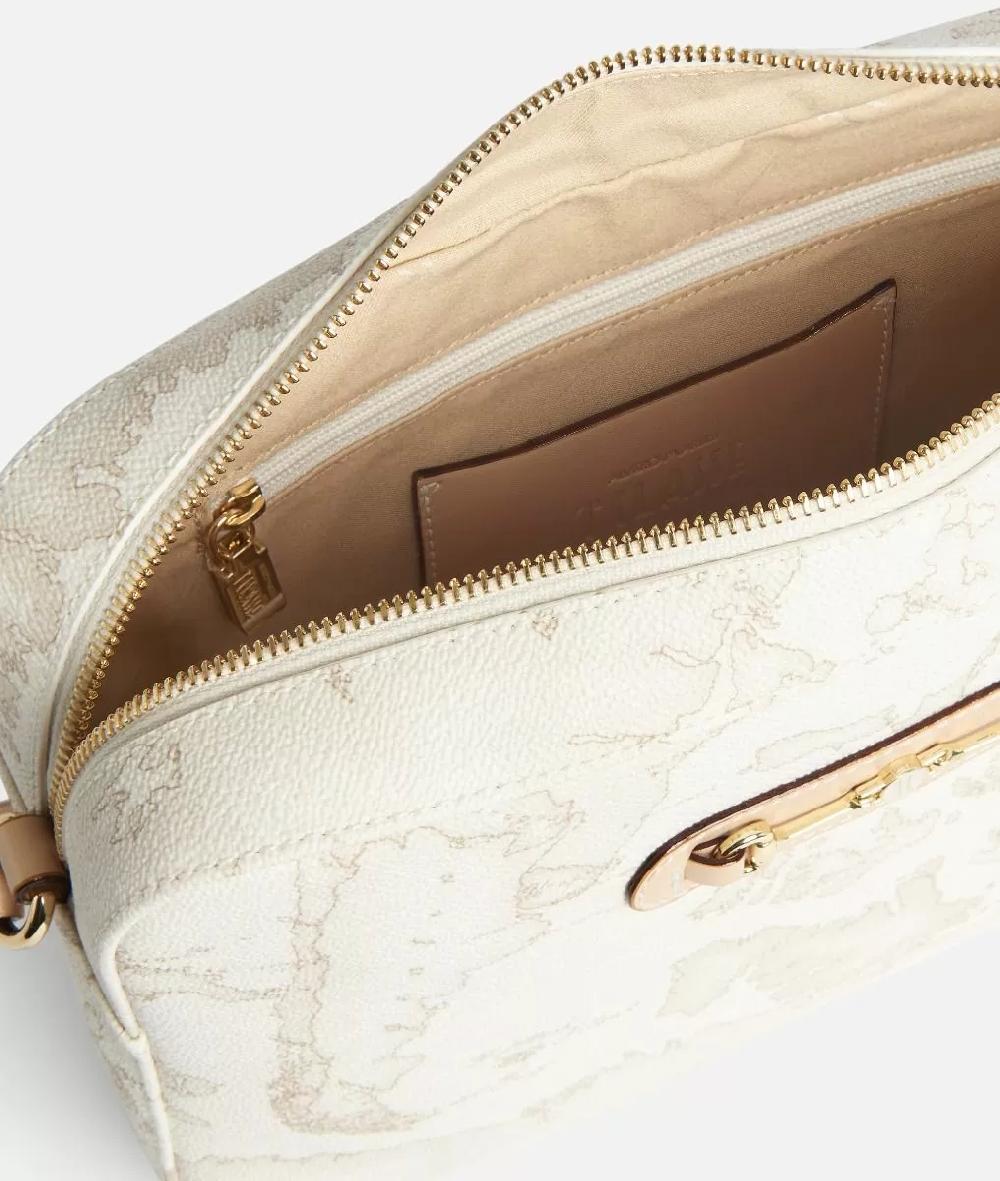 Alviero martini 1a classe Geo White tracolla reporter Nuovi prodotti