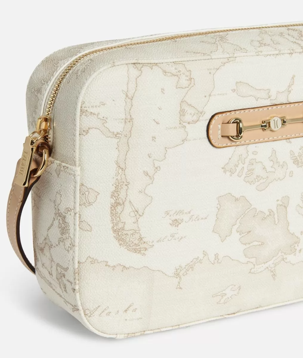 Alviero martini 1a classe Geo White tracolla reporter Nuovi prodotti