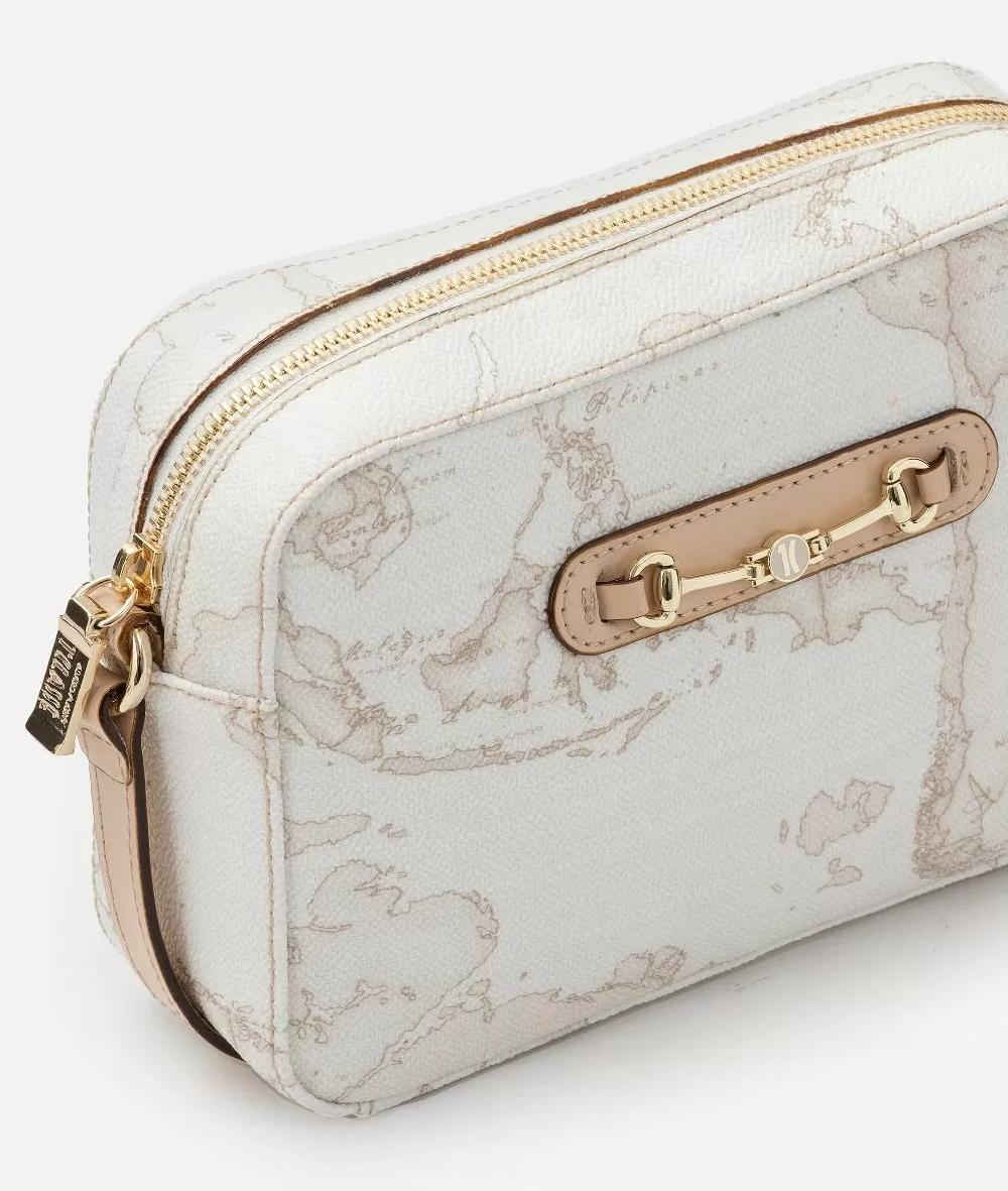 Alviero martini 1a classe Geo White tracollina reporter Bestseller